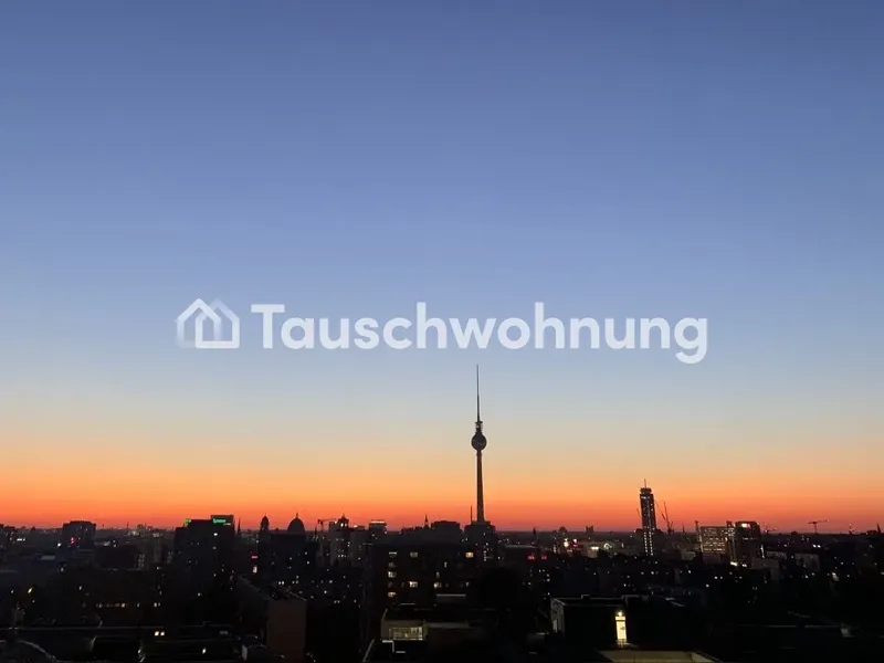 Tauschwohnung: Traumhafter Blick. Sanierte 2-Zimmerwohnung im 21. Stock — photo 1